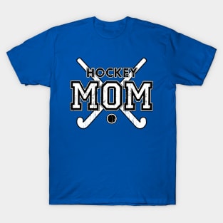 Vintage Field Hockey Mom Field Hockey Lover T-Shirt